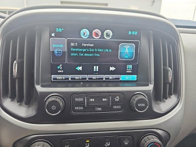 2015 Chevrolet Colorado Extended Cab Long Box 4-Wheel Drive LT