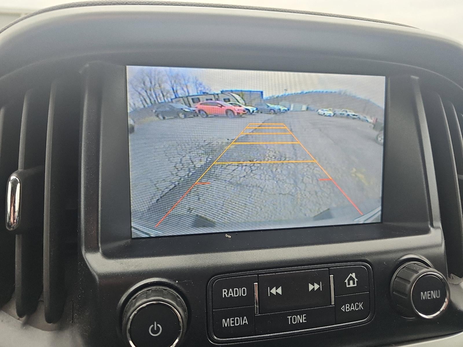 2015 Chevrolet Colorado Extended Cab Long Box 4-Wheel Drive LT