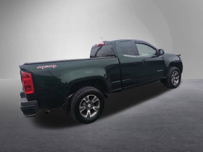 2015 Chevrolet Colorado Extended Cab Long Box 4-Wheel Drive LT