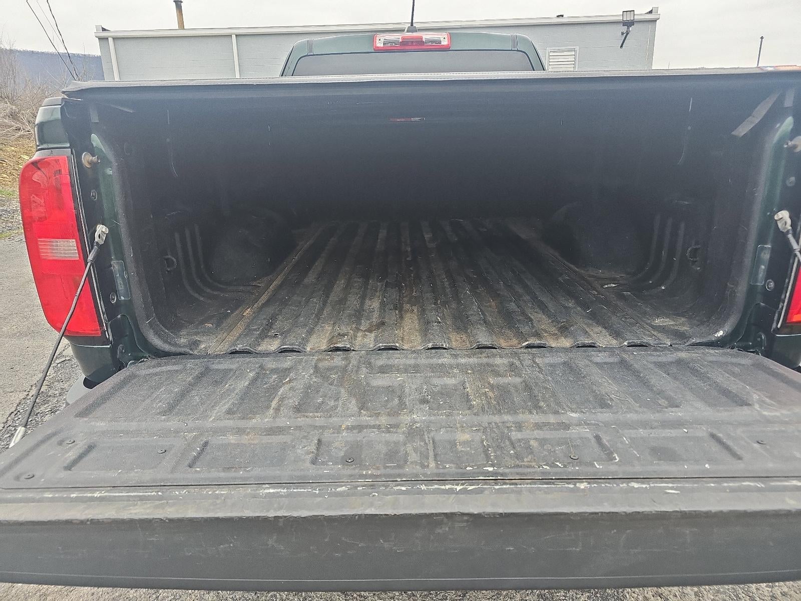 2015 Chevrolet Colorado Extended Cab Long Box 4-Wheel Drive LT