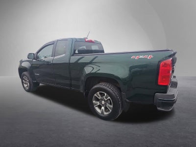 2015 Chevrolet Colorado Extended Cab Long Box 4-Wheel Drive LT