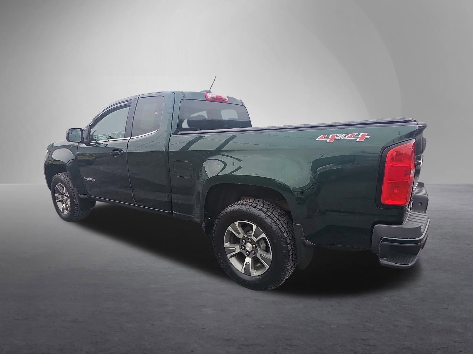 2015 Chevrolet Colorado Extended Cab Long Box 4-Wheel Drive LT