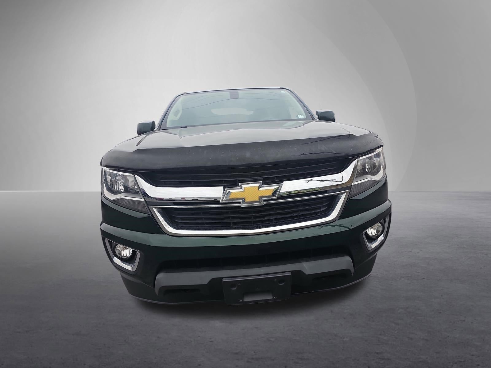 2015 Chevrolet Colorado Extended Cab Long Box 4-Wheel Drive LT