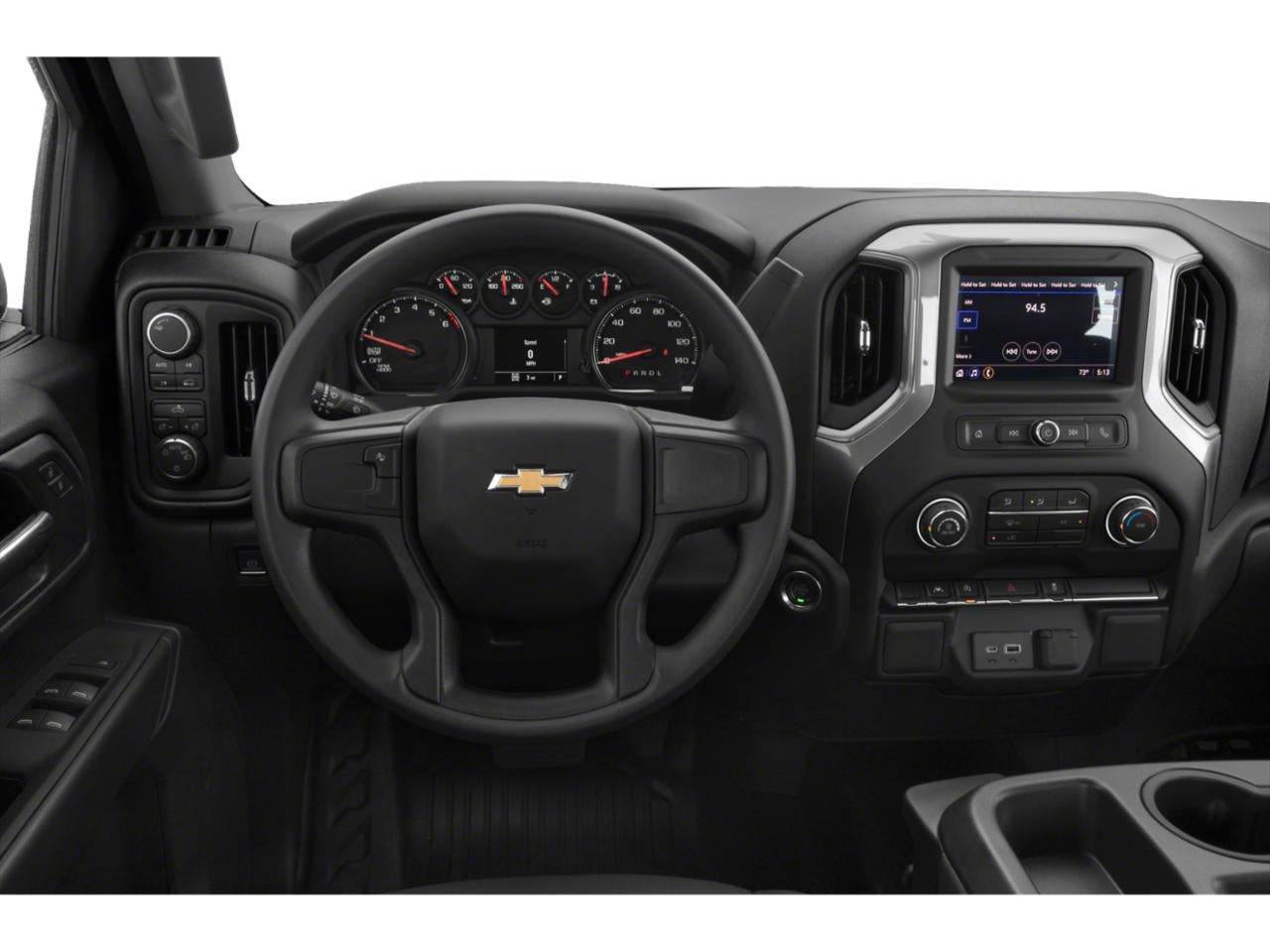 2024 Chevrolet Silverado 1500 Crew Cab Standard Box 4-Wheel Drive High Country