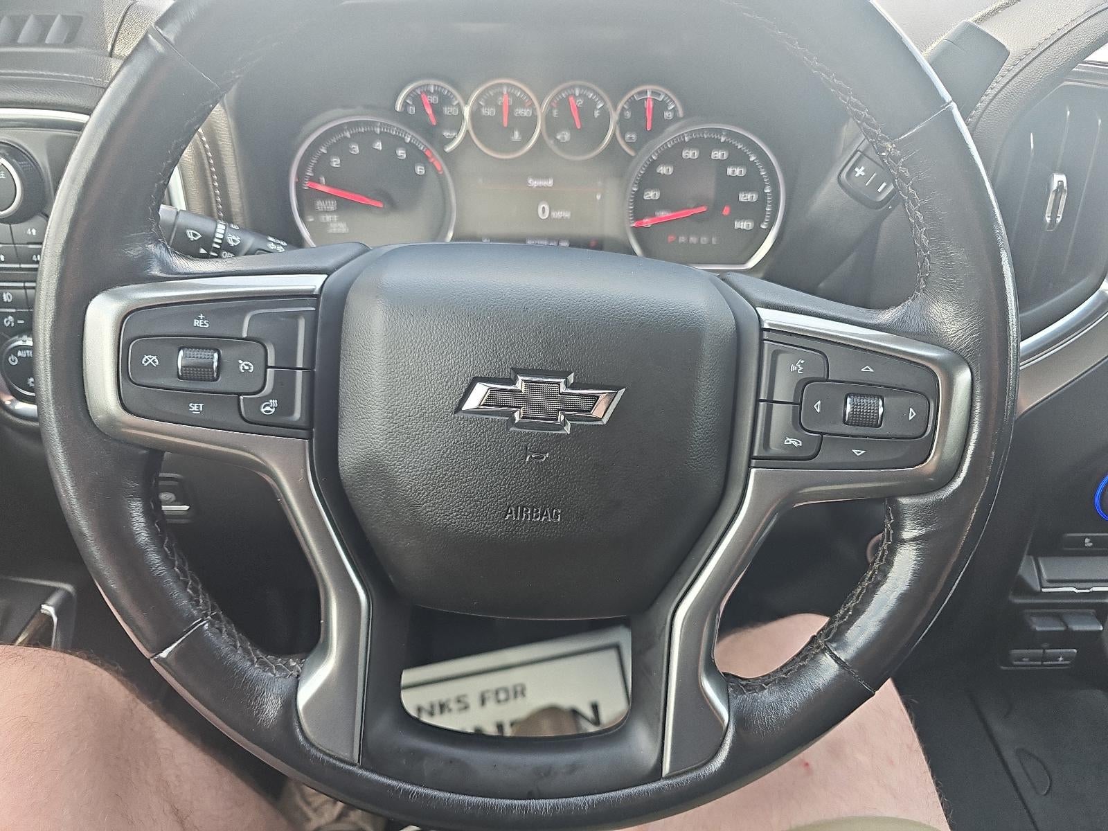 2021 Chevrolet Silverado 1500 Crew Cab Short Box 4-Wheel Drive RST