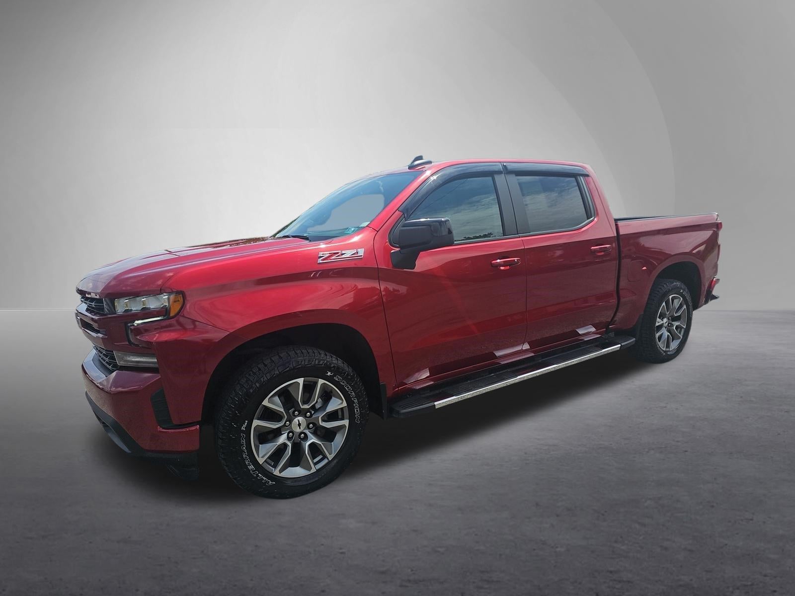 2021 Chevrolet Silverado 1500 Crew Cab Short Box 4-Wheel Drive RST