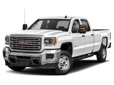 2019 GMC Sierra 2500 HD Crew Cab Standard Box 4-Wheel Drive SLT
