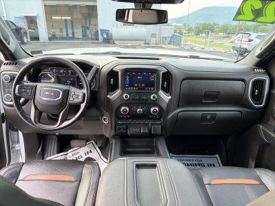 2022 GMC Sierra 2500 HD Crew Cab Standard Box 4-Wheel Drive AT4