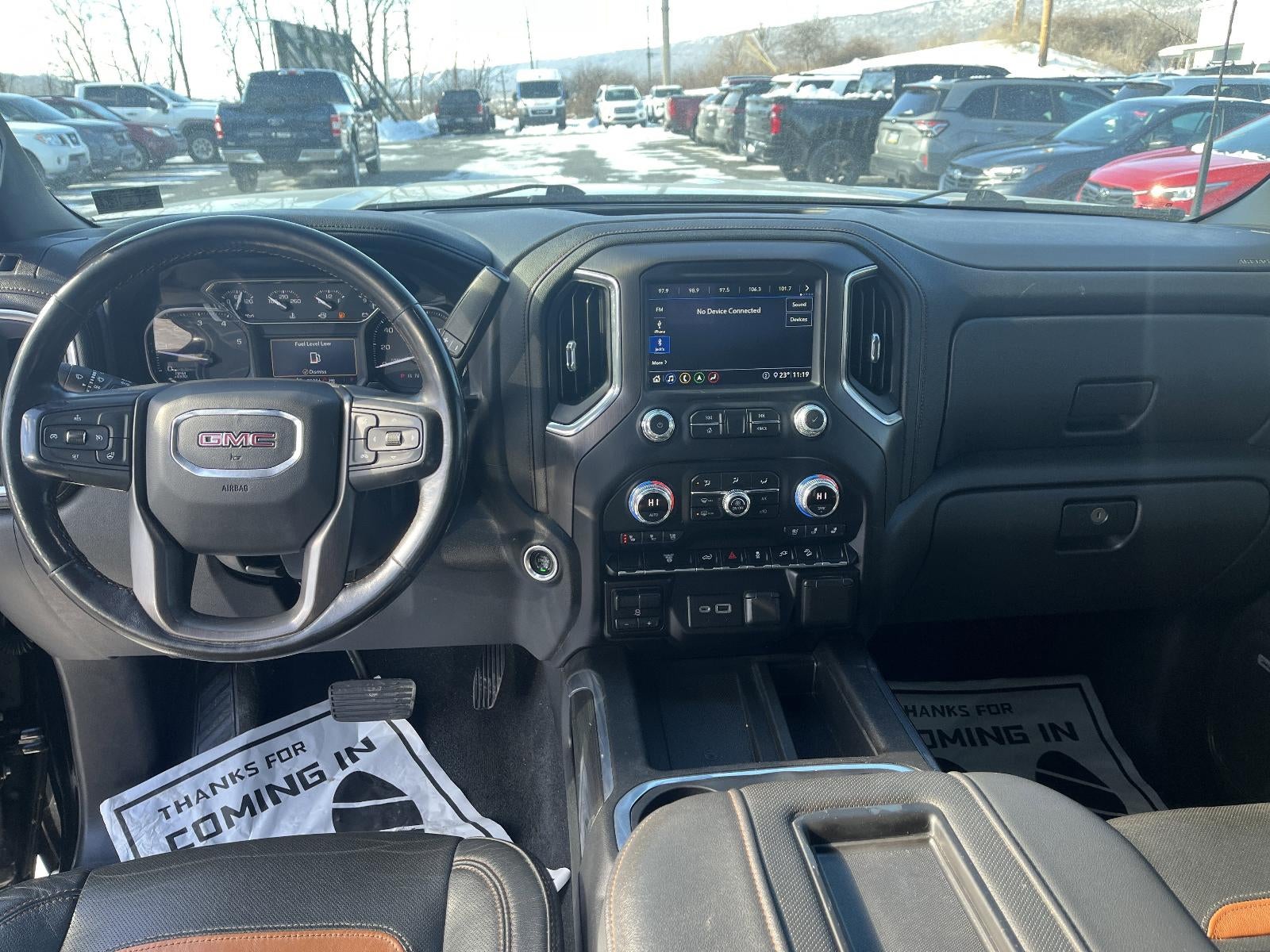 2020 GMC Sierra 2500 HD Crew Cab Standard Box 4-Wheel Drive AT4