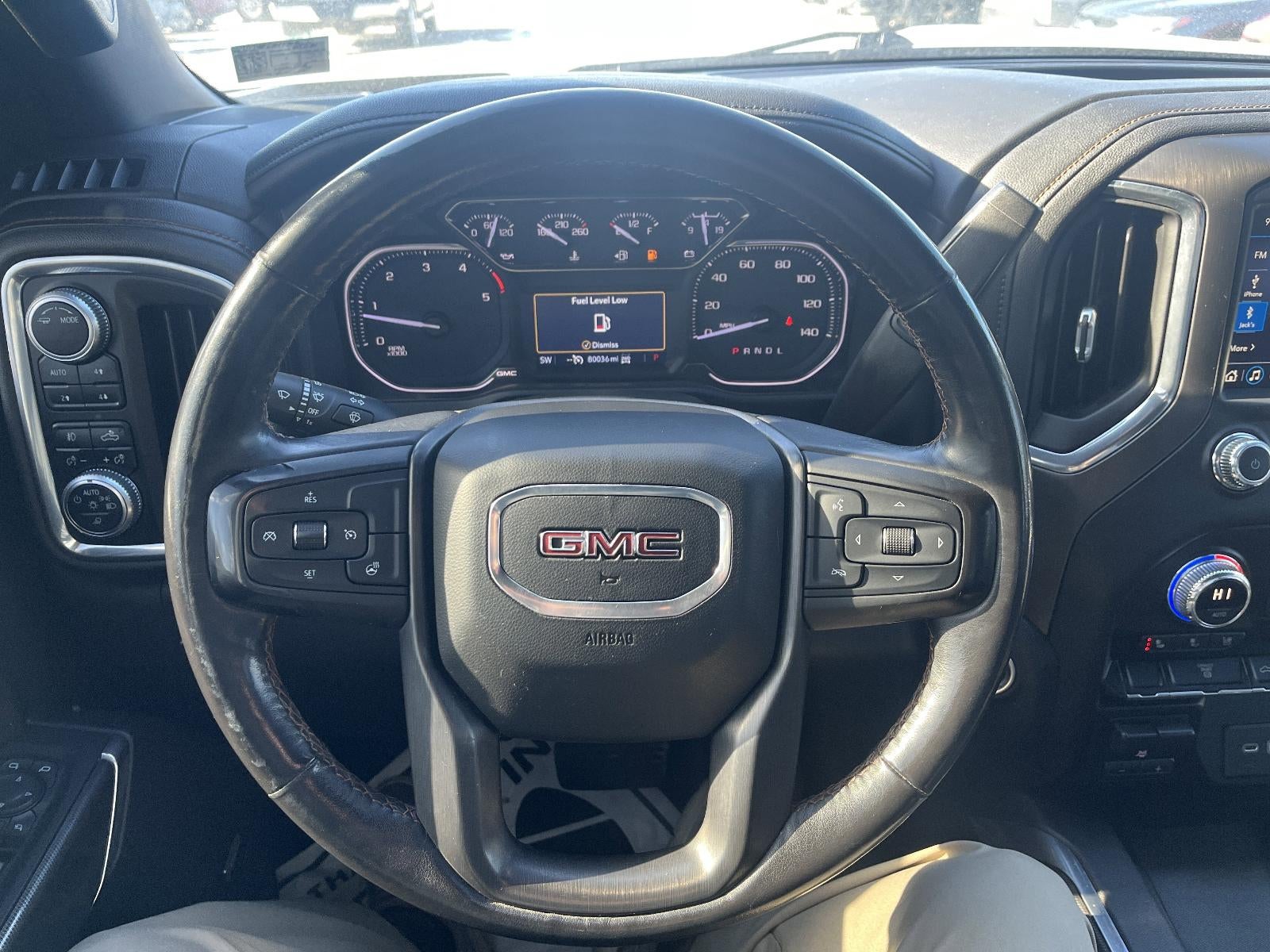 2020 GMC Sierra 2500 HD Crew Cab Standard Box 4-Wheel Drive AT4