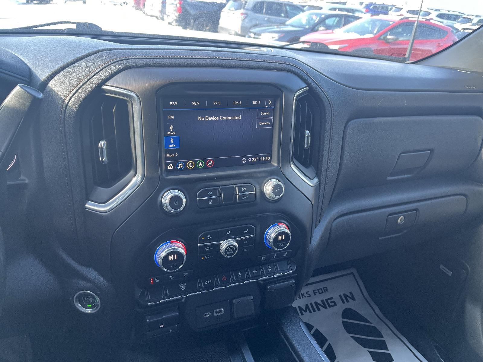 2020 GMC Sierra 2500 HD Crew Cab Standard Box 4-Wheel Drive AT4