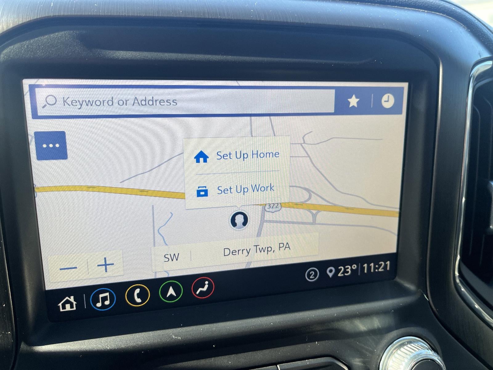 2020 GMC Sierra 2500 HD Crew Cab Standard Box 4-Wheel Drive AT4