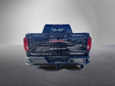 2020 GMC Sierra 2500 HD Crew Cab Standard Box 4-Wheel Drive AT4