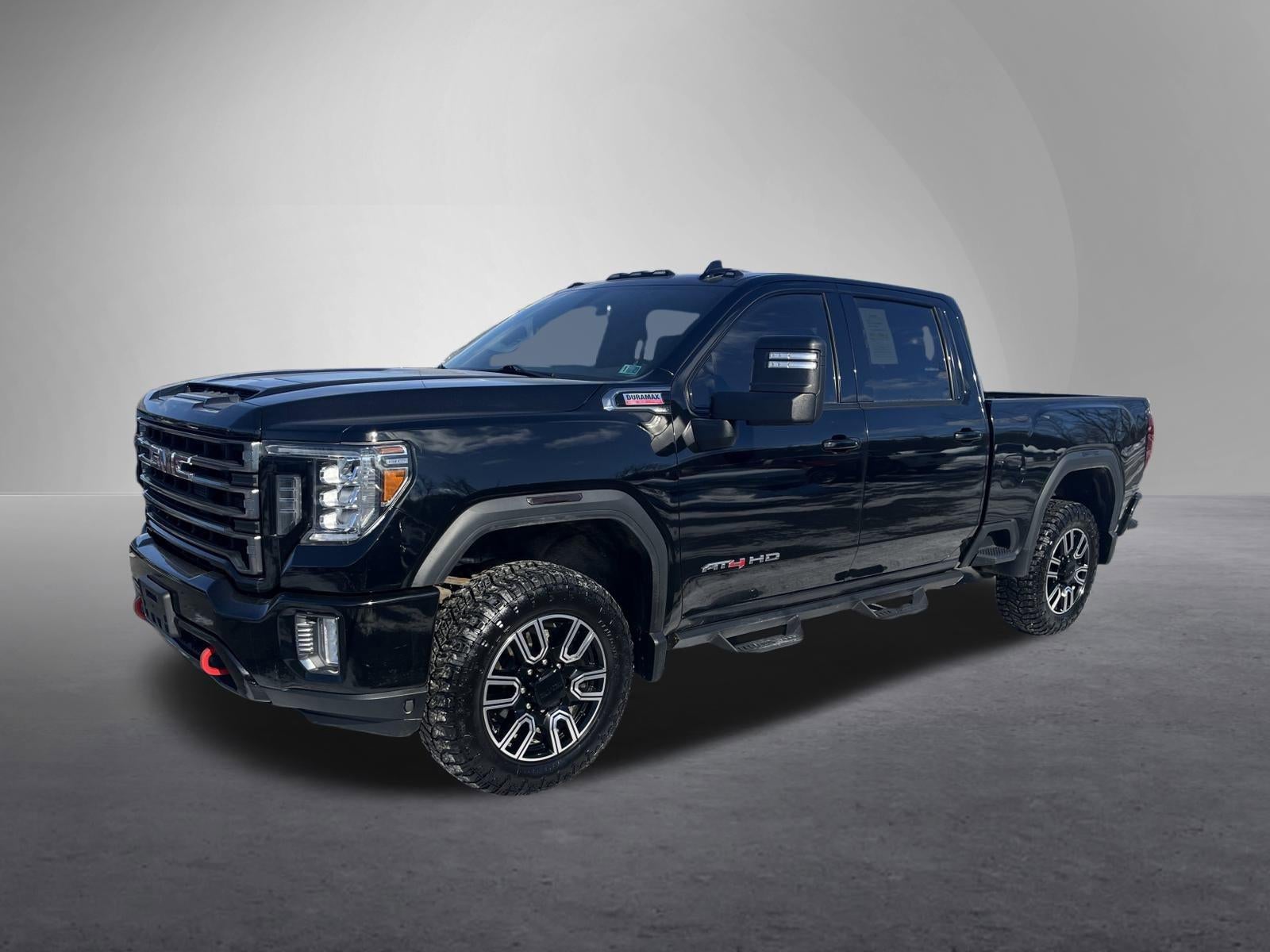 2020 GMC Sierra 2500 HD Crew Cab Standard Box 4-Wheel Drive AT4