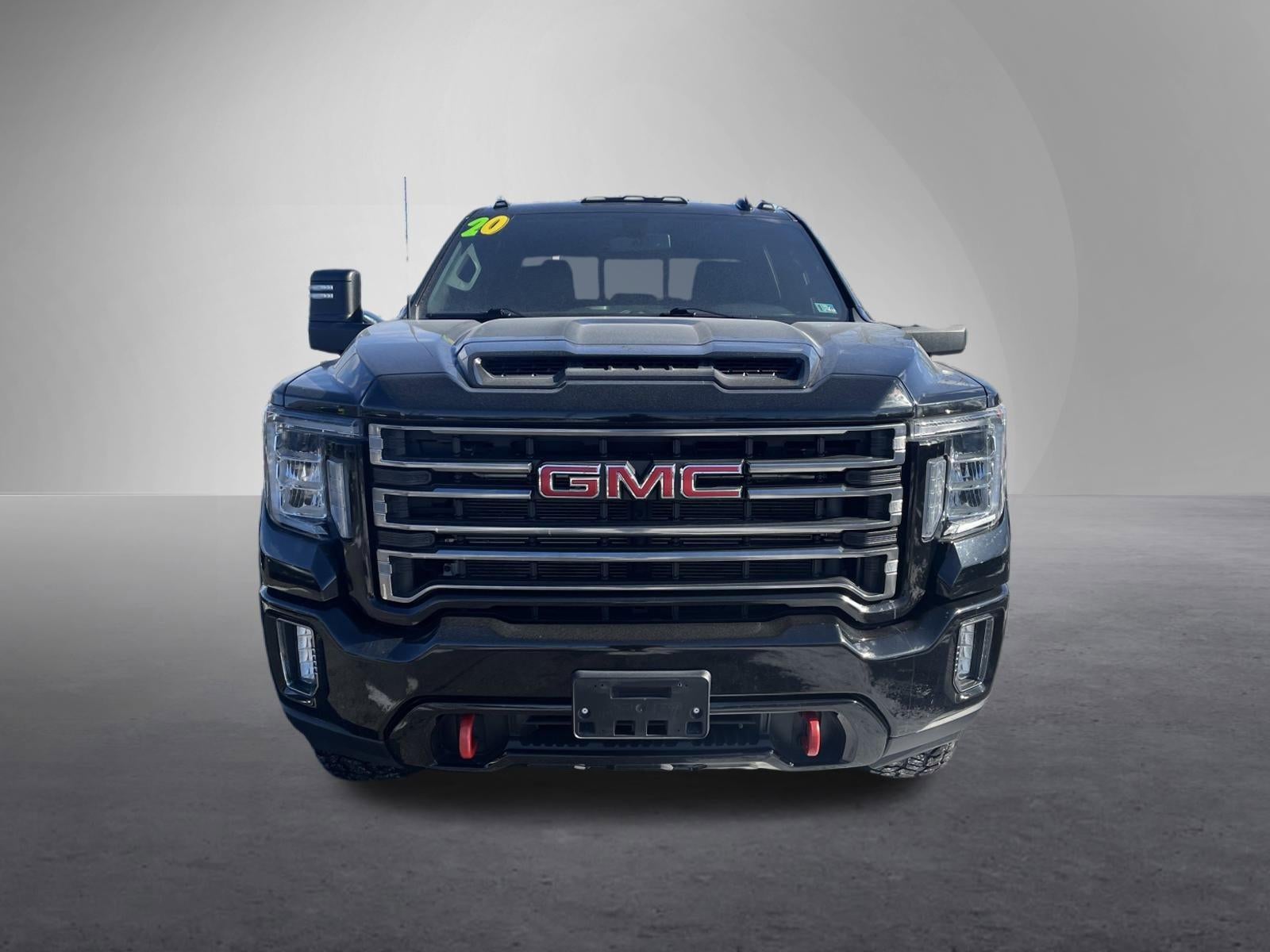 2020 GMC Sierra 2500 HD Crew Cab Standard Box 4-Wheel Drive AT4