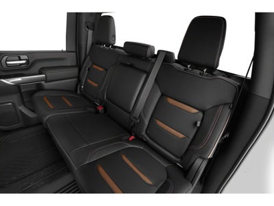 2020 GMC Sierra 2500 HD Crew Cab Standard Box 4-Wheel Drive AT4