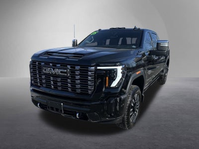 2025 GMC Sierra 2500 HD Crew Cab Standard Box 4-Wheel Drive Denali Ultimate