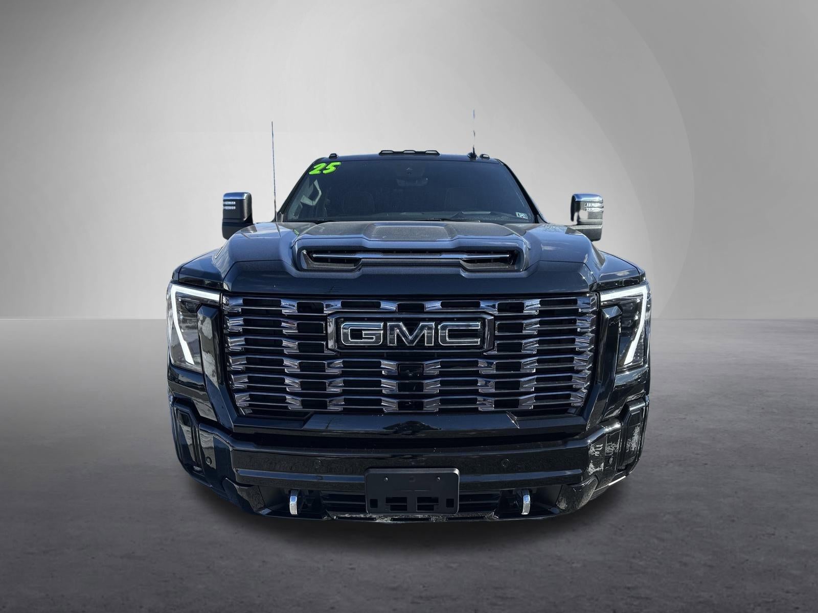 2025 GMC Sierra 2500 HD Crew Cab Standard Box 4-Wheel Drive Denali Ultimate