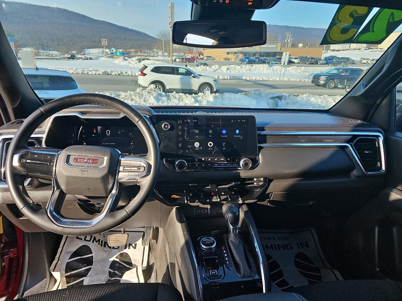 2023 GMC Canyon Crew Cab Short Box 4-Wheel Drive Elevation