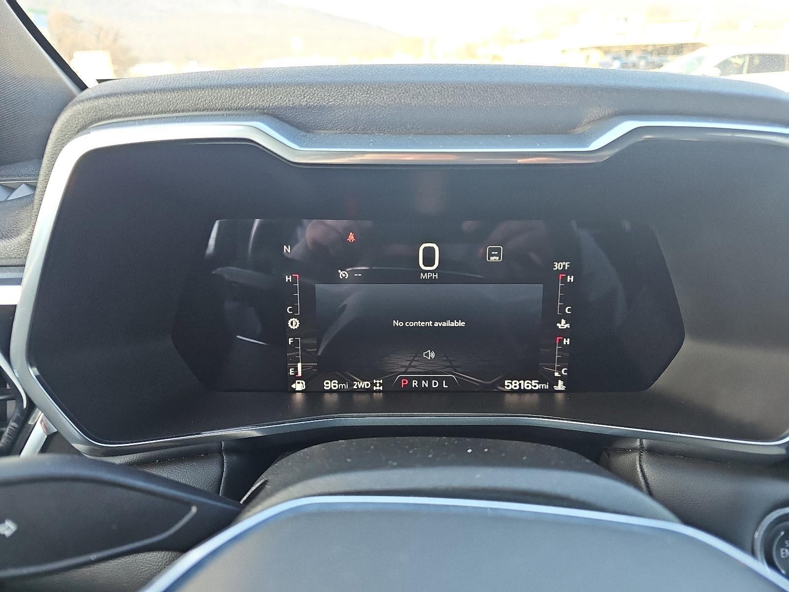 2023 GMC Canyon Crew Cab Short Box 4-Wheel Drive Elevation