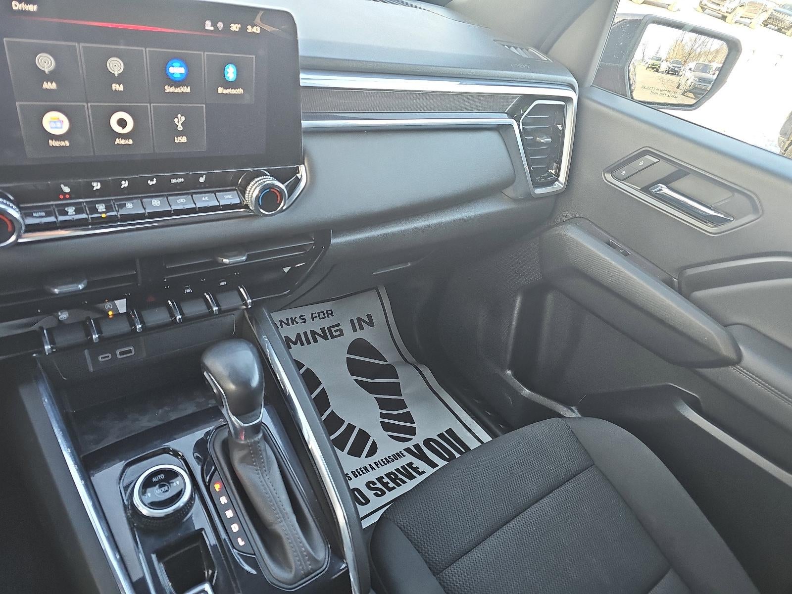 2023 GMC Canyon Crew Cab Short Box 4-Wheel Drive Elevation