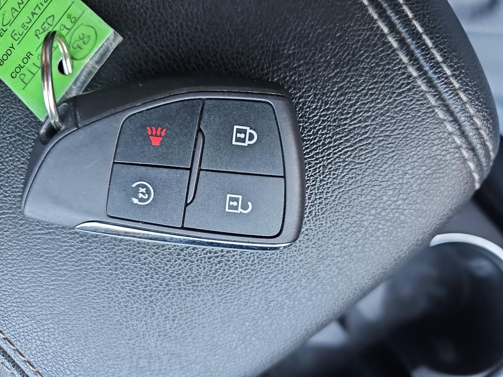 2023 GMC Canyon Crew Cab Short Box 4-Wheel Drive Elevation