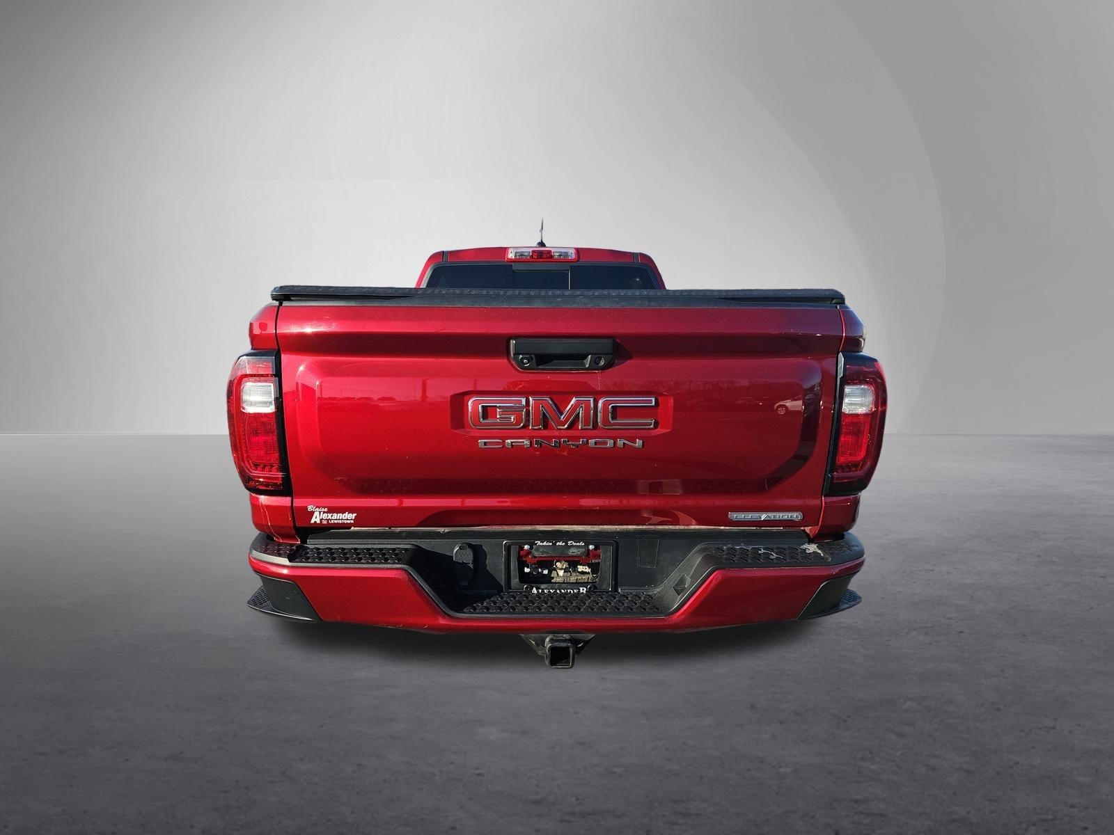2023 GMC Canyon Crew Cab Short Box 4-Wheel Drive Elevation