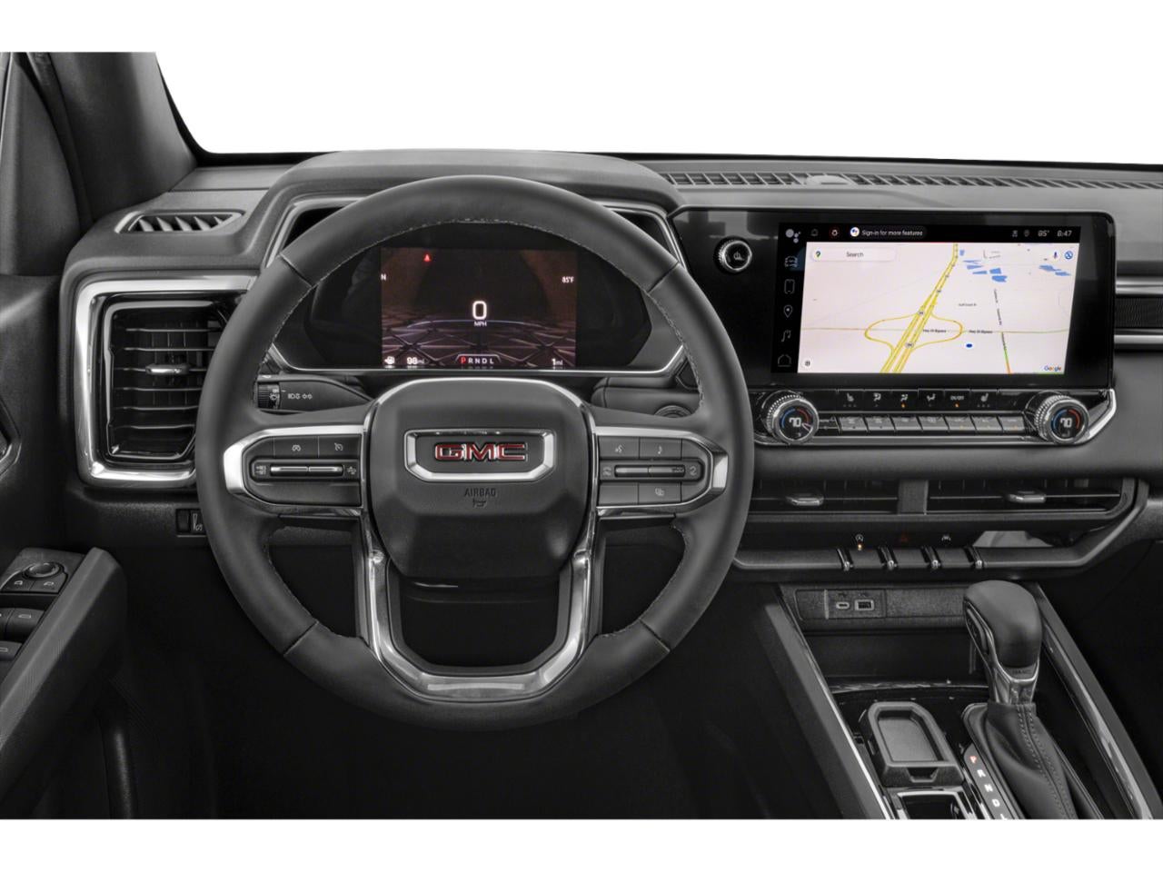 2023 GMC Canyon Crew Cab Short Box 4-Wheel Drive Elevation