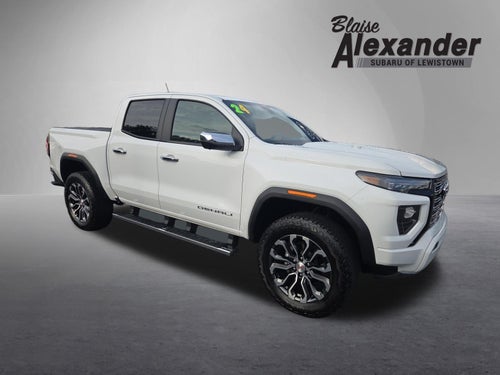 2024 GMC Canyon Crew Cab Short Box 4-Wheel Drive Denali