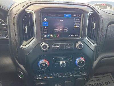 2020 GMC Sierra 1500 Crew Cab Standard Box 4-Wheel Drive AT4