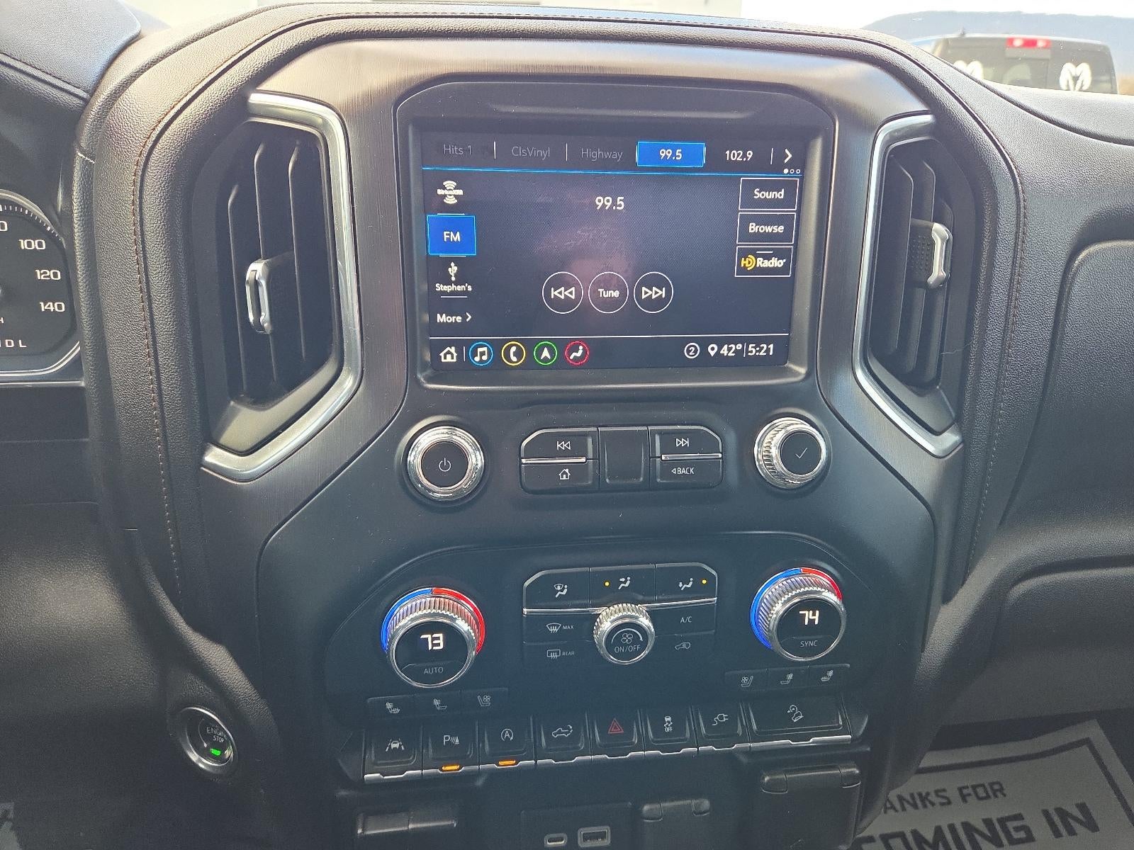 2020 GMC Sierra 1500 Crew Cab Standard Box 4-Wheel Drive AT4