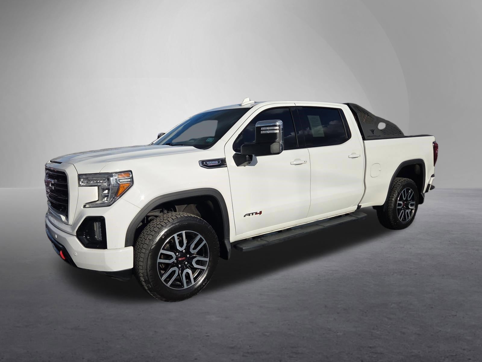 2020 GMC Sierra 1500 Crew Cab Standard Box 4-Wheel Drive AT4