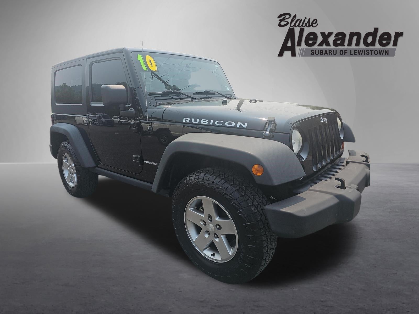 2010 Jeep Wrangler 4WD 2dr Rubicon