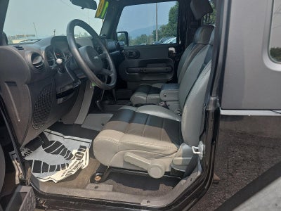 2010 Jeep Wrangler 4WD 2dr Rubicon