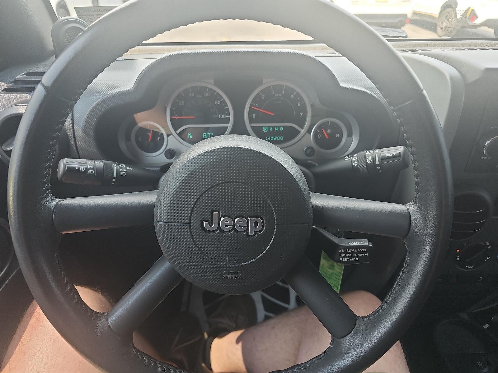 2010 Jeep Wrangler 4WD 2dr Rubicon