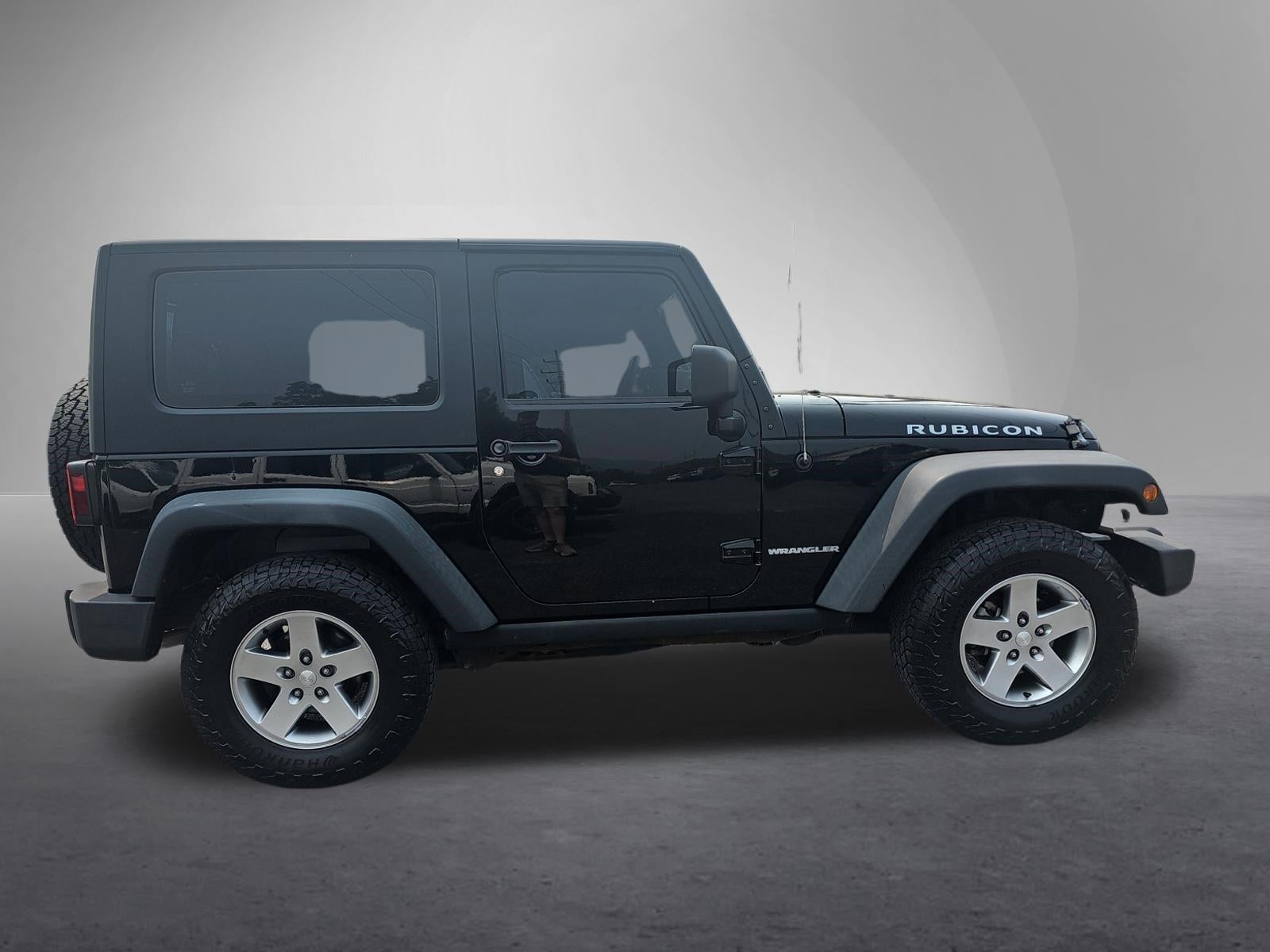 2010 Jeep Wrangler 4WD 2dr Rubicon