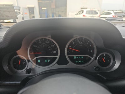 2010 Jeep Wrangler 4WD 2dr Rubicon