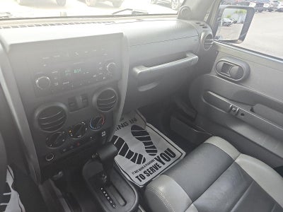 2010 Jeep Wrangler 4WD 2dr Rubicon