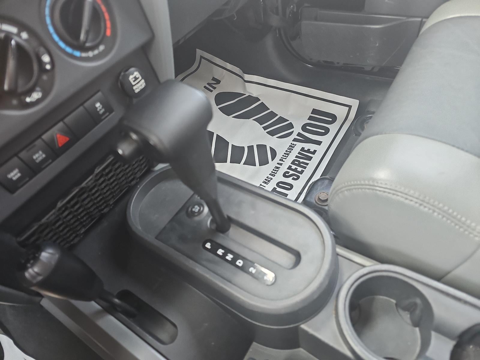 2010 Jeep Wrangler 4WD 2dr Rubicon
