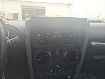 2010 Jeep Wrangler 4WD 2dr Rubicon