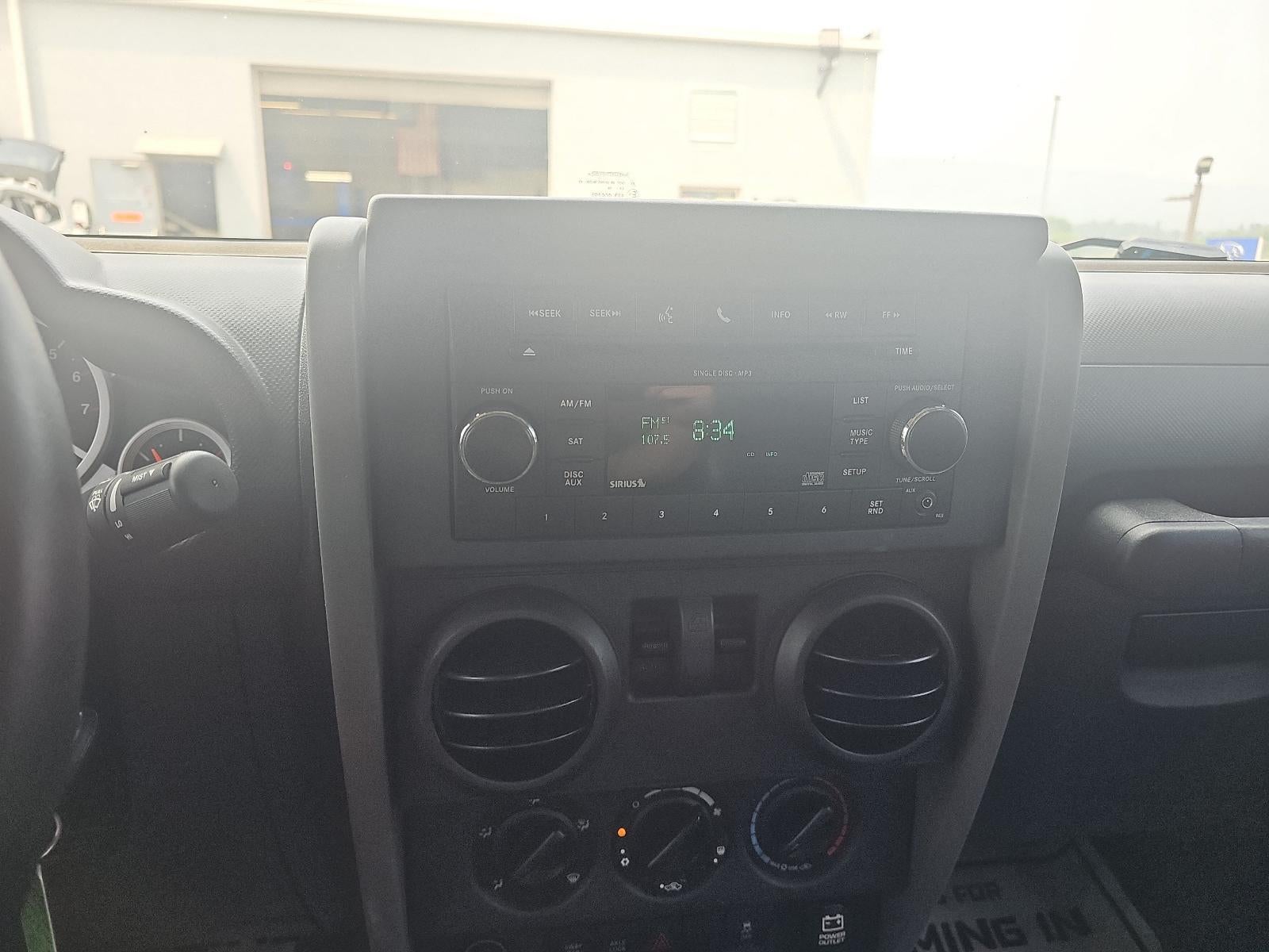 2010 Jeep Wrangler 4WD 2dr Rubicon