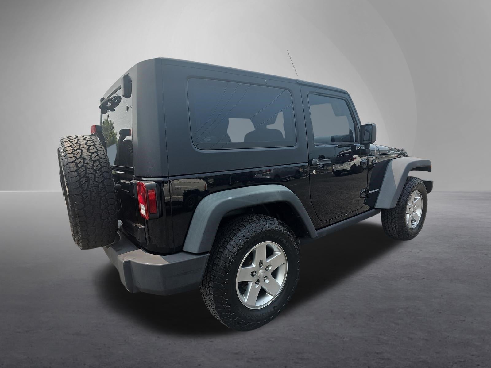 2010 Jeep Wrangler 4WD 2dr Rubicon