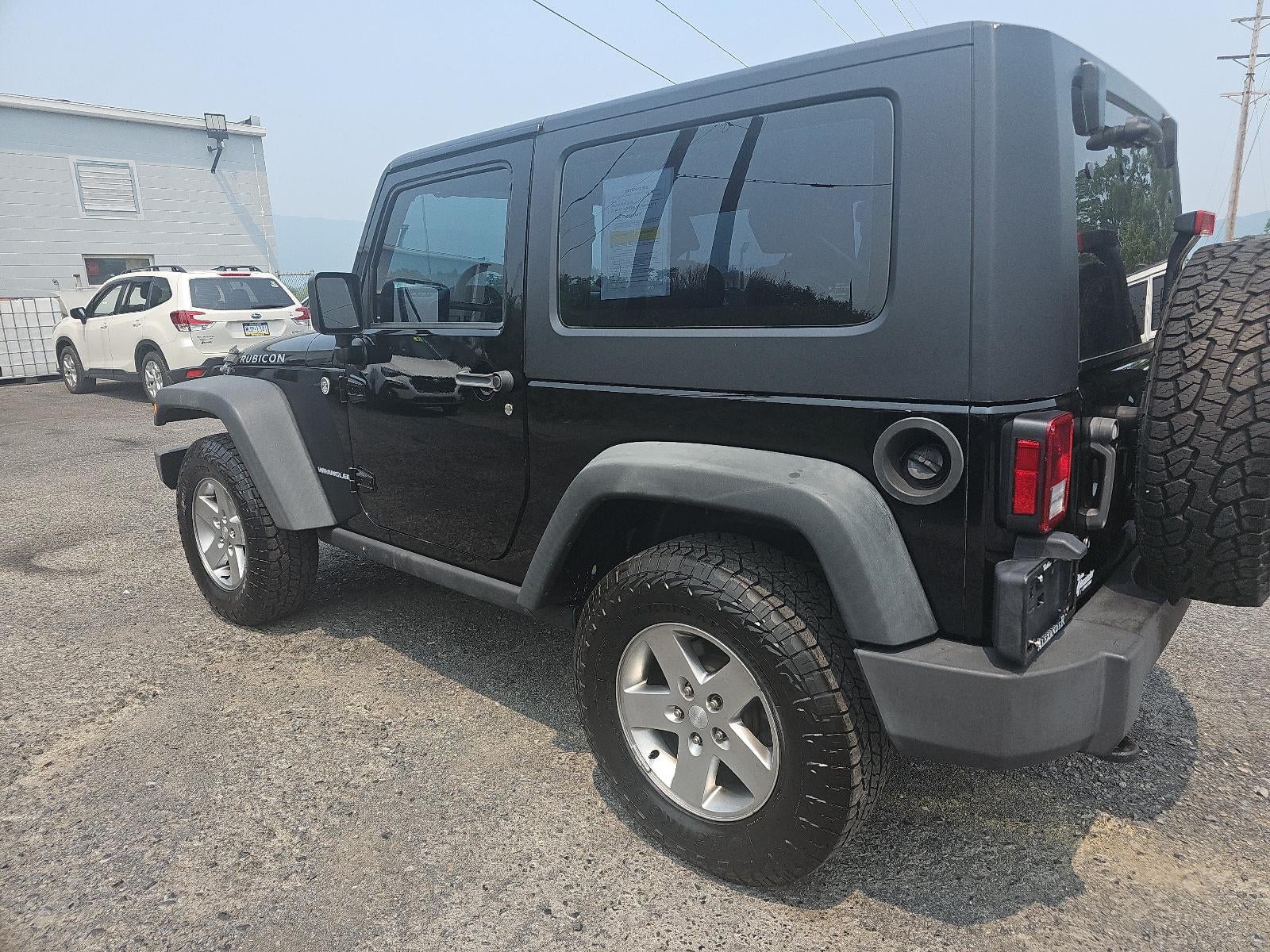 2010 Jeep Wrangler 4WD 2dr Rubicon