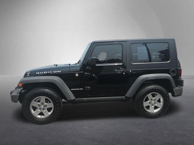 2010 Jeep Wrangler 4WD 2dr Rubicon