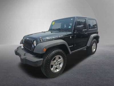 2010 Jeep Wrangler 4WD 2dr Rubicon