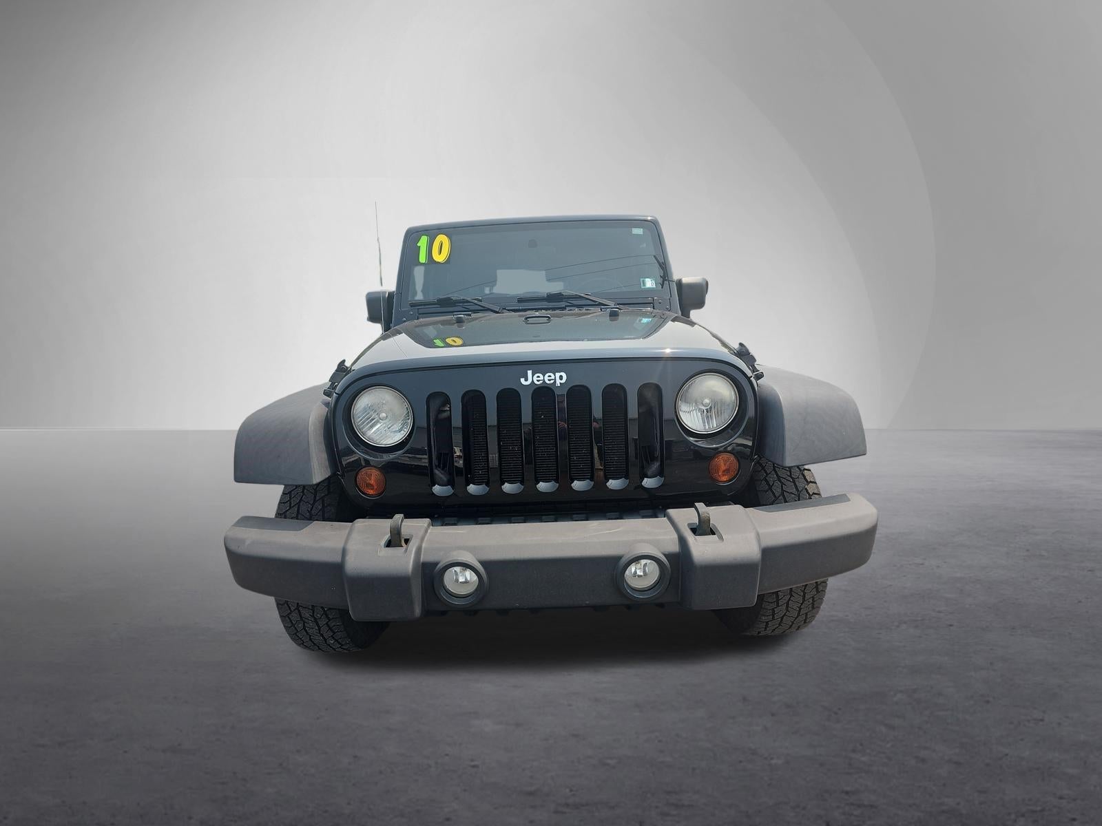 2010 Jeep Wrangler 4WD 2dr Rubicon