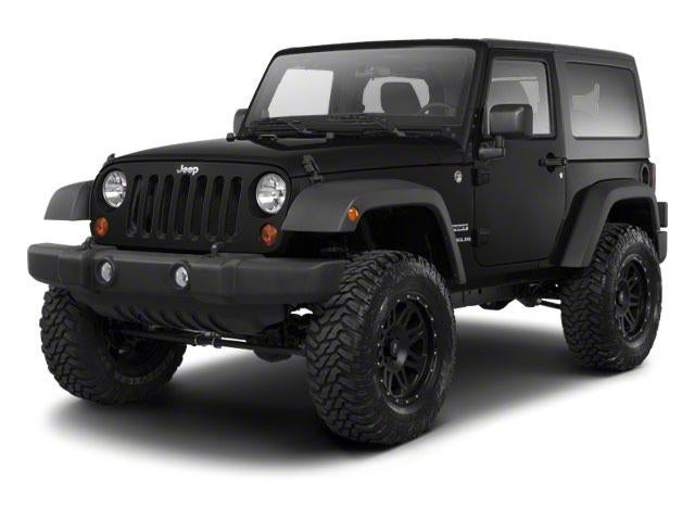 2010 Jeep Wrangler 4WD 2dr Rubicon
