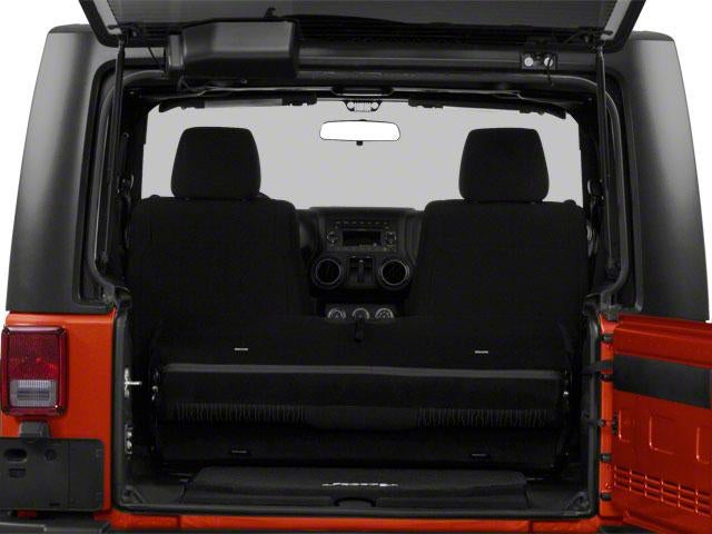 2010 Jeep Wrangler 4WD 2dr Rubicon