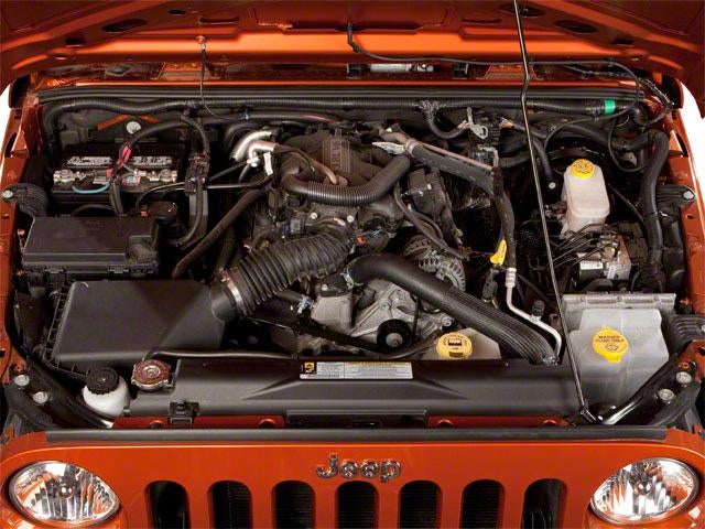 2010 Jeep Wrangler 4WD 2dr Rubicon
