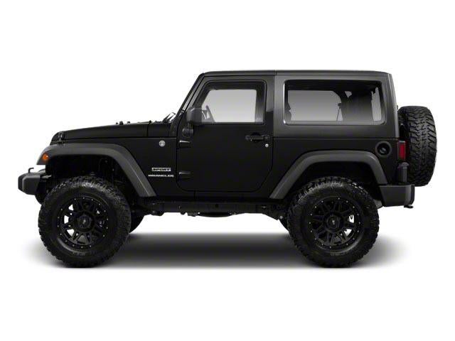2010 Jeep Wrangler 4WD 2dr Rubicon